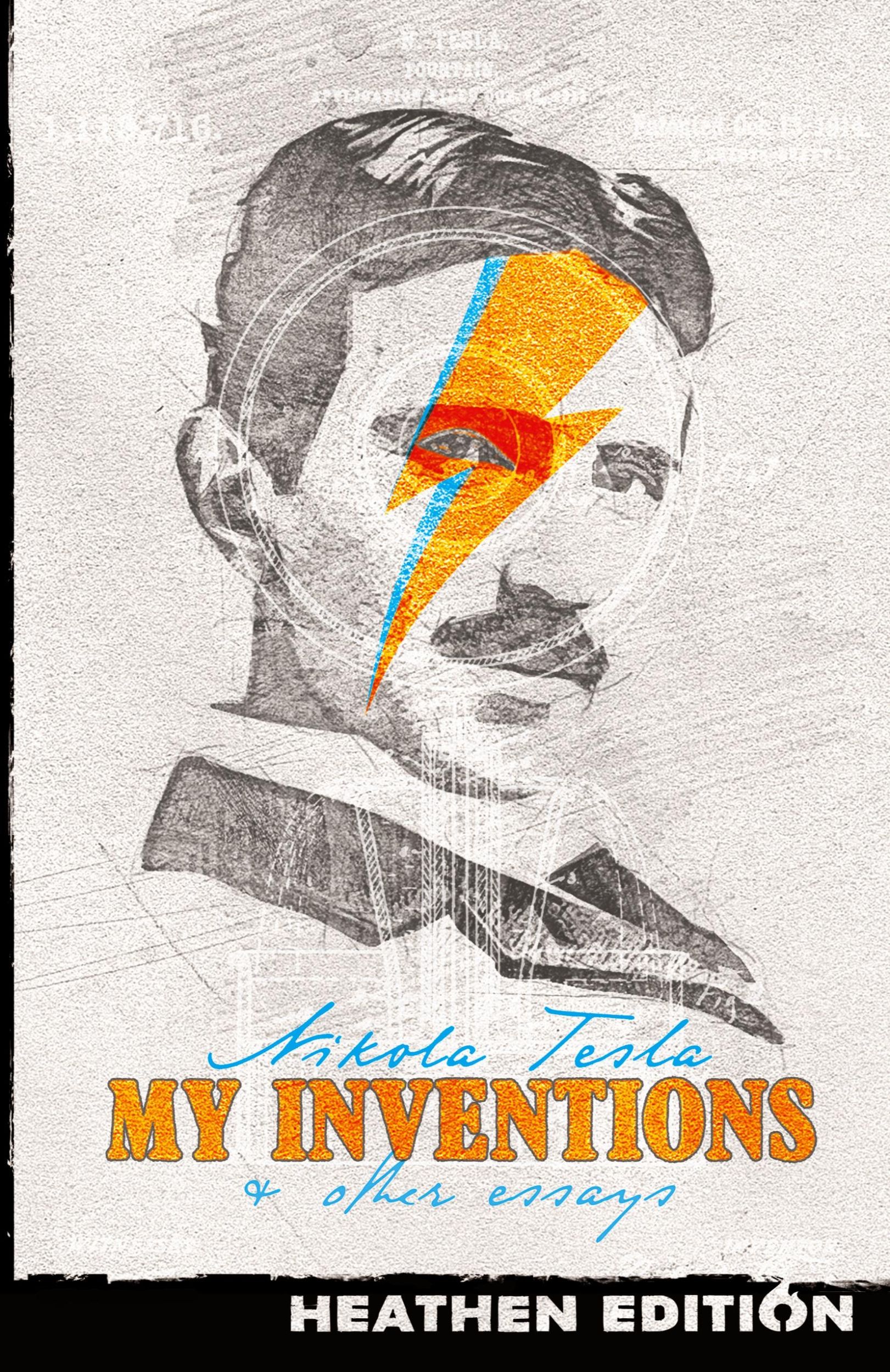 Cover: 9781948316033 | My Inventions &amp; Other Essays (Heathen Edition) | Nikola Tesla | Buch