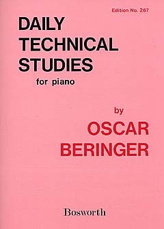 Cover: 9790201606064 | Daily Technical Studies For Piano | Bosworth | EAN 9790201606064