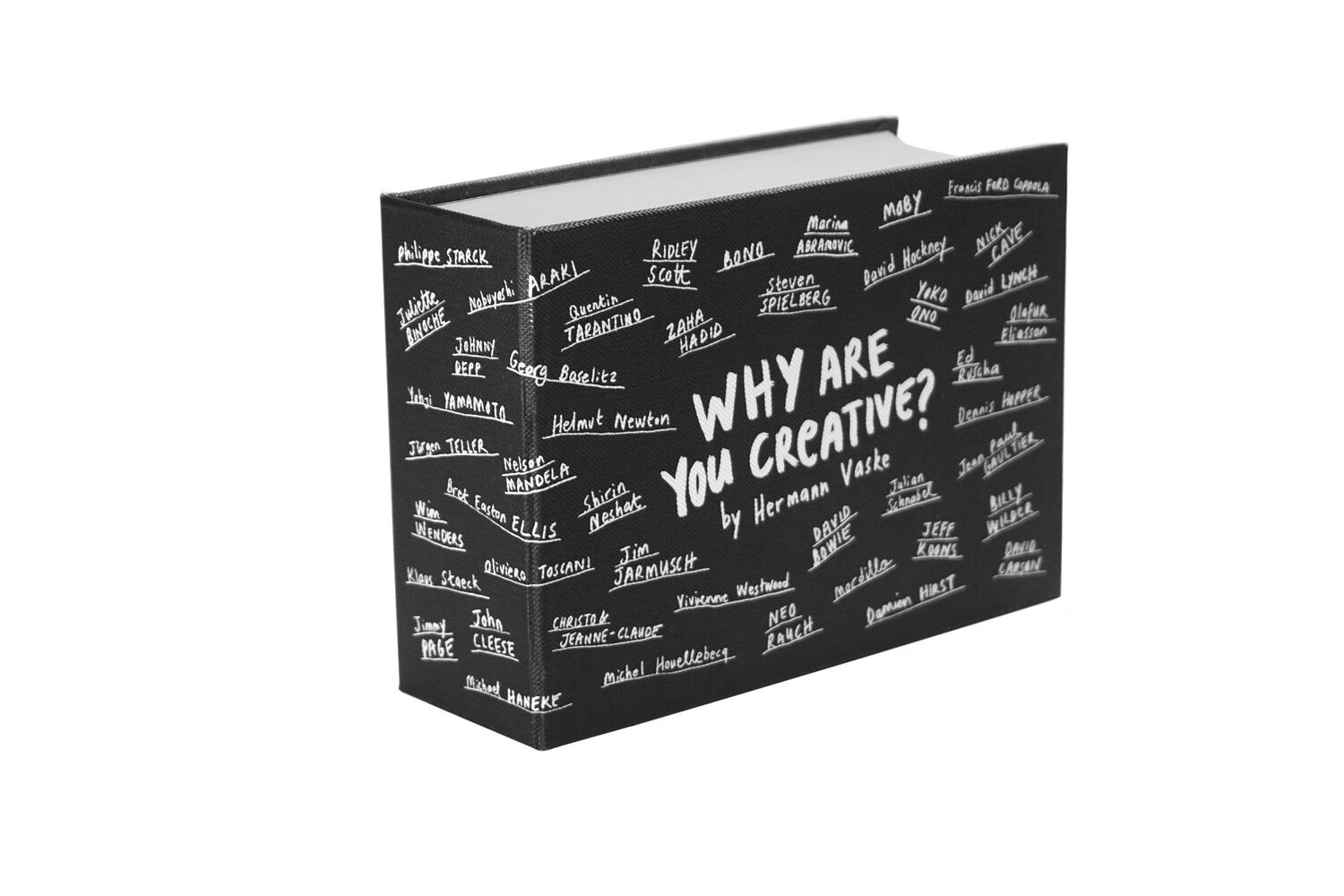 Bild: 9783949070068 | Why Are You Creative? | 100 Great Answers | Hermann Vaske | Buch