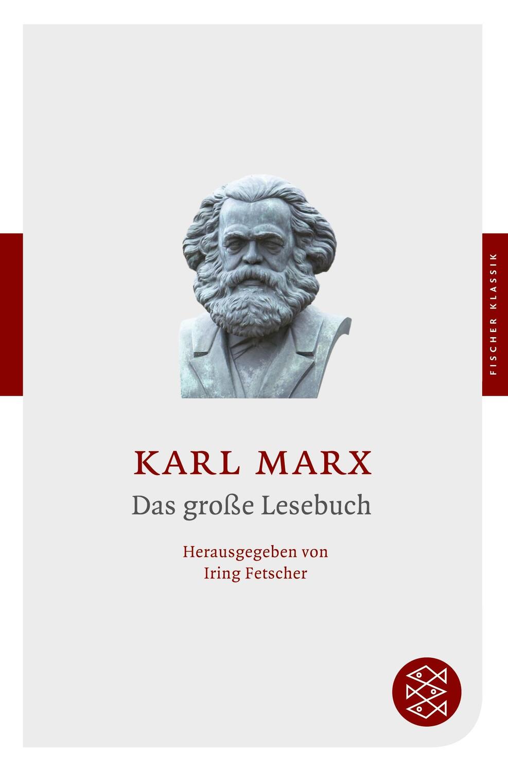 Cover: 9783596900022 | Das große Lesebuch | Karl Marx | Taschenbuch | Fischer Klassik | 2008