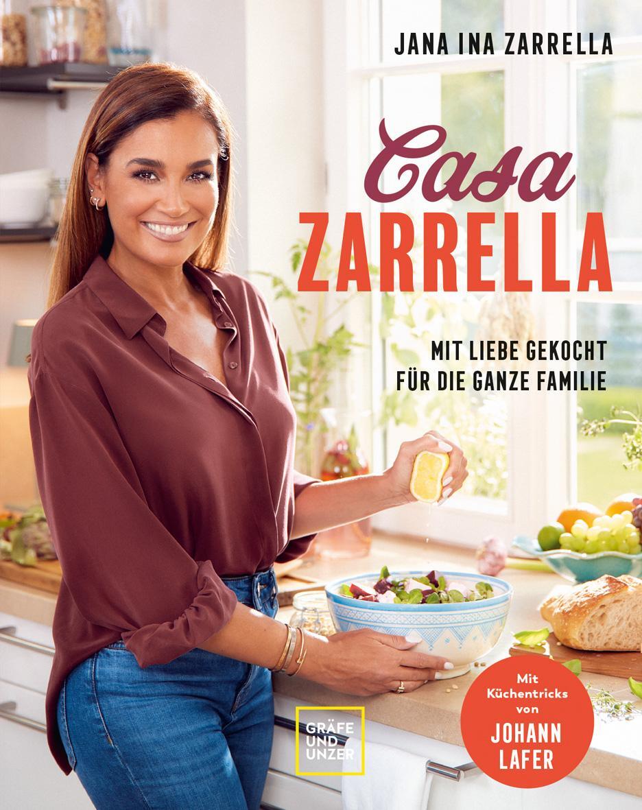 Cover: 9783833885884 | Casa Zarrella | Mit Liebe gekocht für die ganze Familie | Buch | 2022