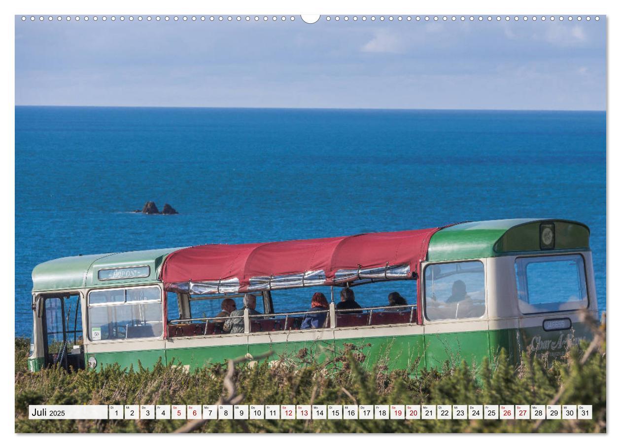 Bild: 9783435363223 | Jersey - Die Insel im Ärmelkanal (Wandkalender 2025 DIN A2 quer),...