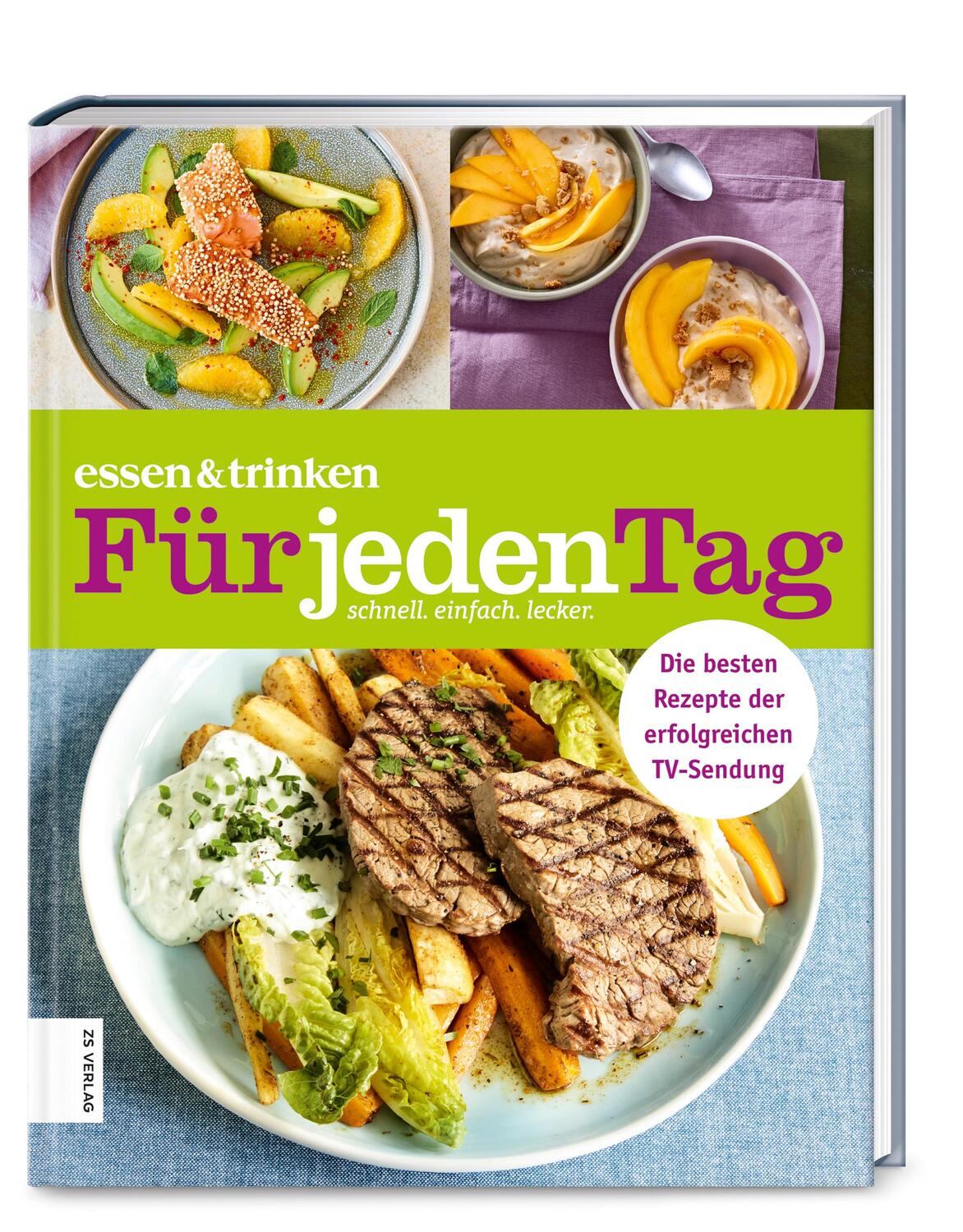 Cover: 9783965840089 | essen &amp; trinken - Für jeden Tag | Das Kochbuch | Buch | 160 S. | 2020