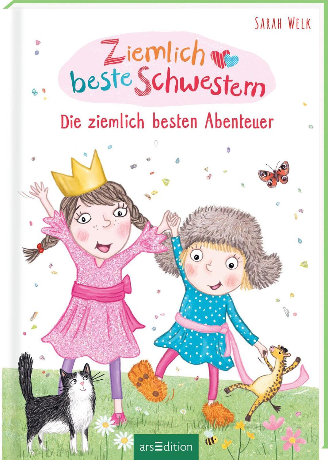 Cover: 9783845853925 | Ziemlich beste Schwestern - Die ziemlich besten Abenteuer (Ziemlich...