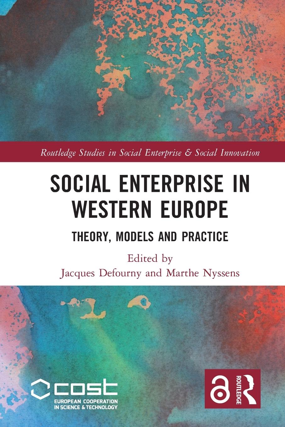 Cover: 9780367724313 | Social Enterprise in Western Europe | Theory, Models and Practice