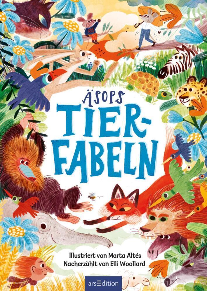 Bild: 9783845839400 | Äsops Tierfabeln | Aesop (u. a.) | Buch | 96 S. | Deutsch | 2020