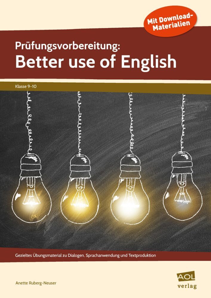 Cover: 9783403106692 | Prüfungsvorbereitung: Better use of English | Anette Ruberg-Neuser