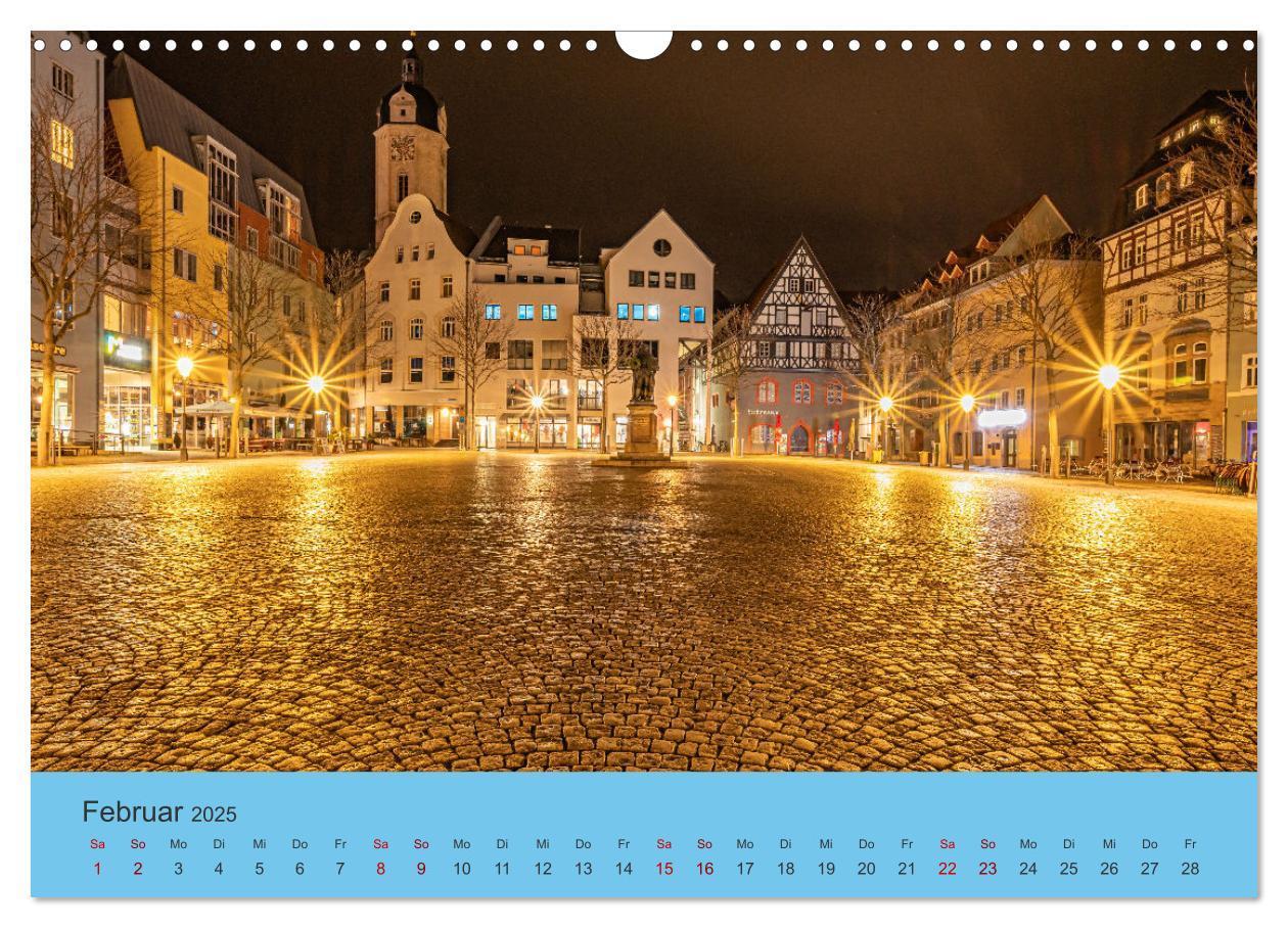 Bild: 9783383895029 | Jena in Bildern (Wandkalender 2025 DIN A3 quer), CALVENDO...