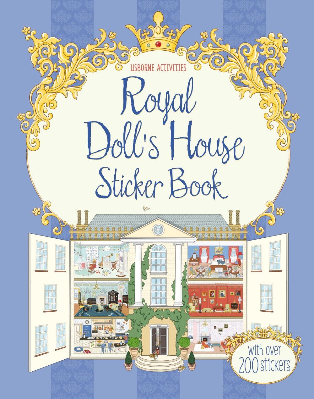 Cover: 9781409564300 | Royal Doll's House Sticker Book | Struan Reid | Taschenbuch | Englisch