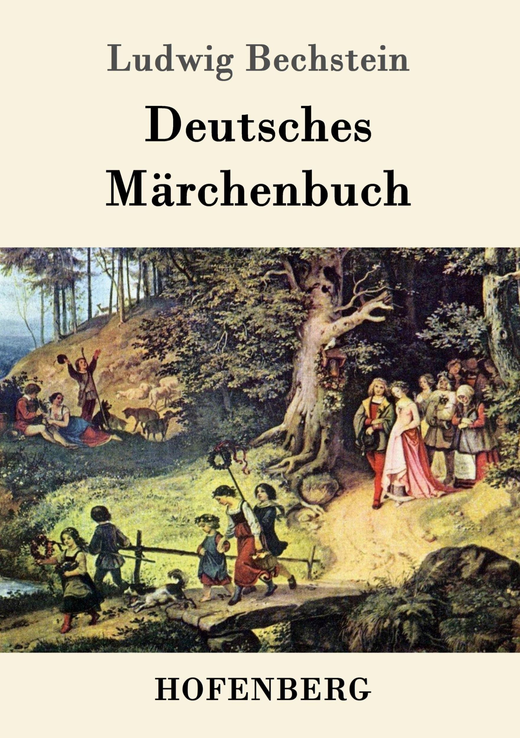 Cover: 9783843040952 | Deutsches Märchenbuch | Ludwig Bechstein | Taschenbuch | 268 S. | 2014