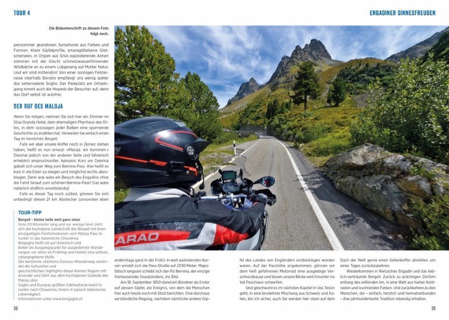 Bild: 9783734312762 | Die schönsten Motorradtouren Schweiz | Heinz E. Studt | Taschenbuch