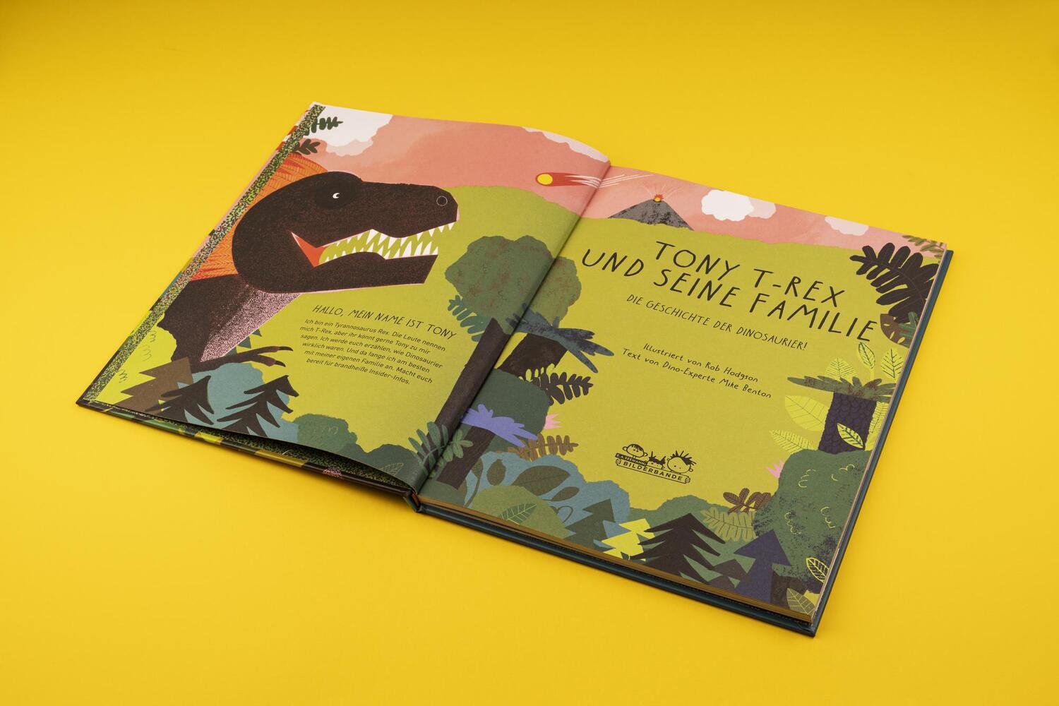 Bild: 9783865024350 | Tony T-Rex und seine Familie | Die Geschichte der Dinosaurier! | Buch