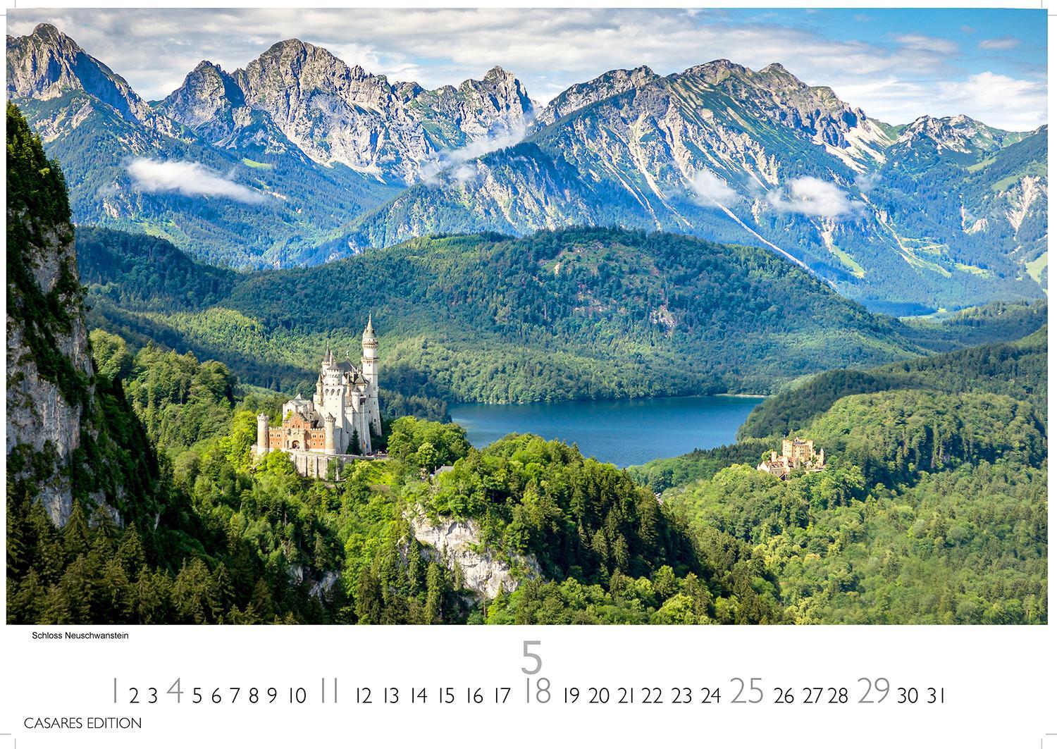 Bild: 9781835243091 | Oberbayern 2025 S 24x35cm | Kalender | 14 S. | Deutsch | 2025