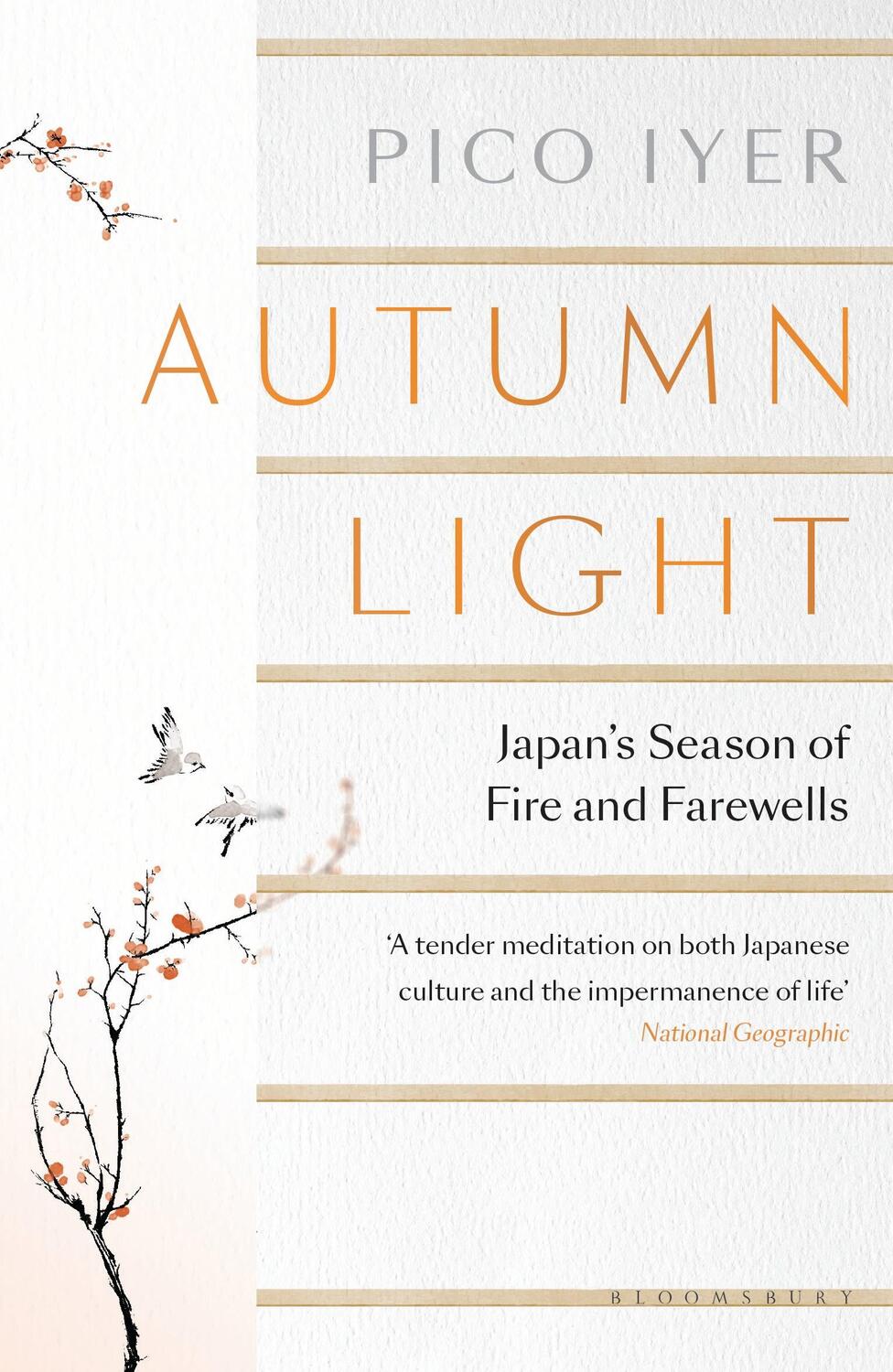 Cover: 9781526611468 | Autumn Light | Japan's Season of Fire and Farewells | Pico Iyer | Buch