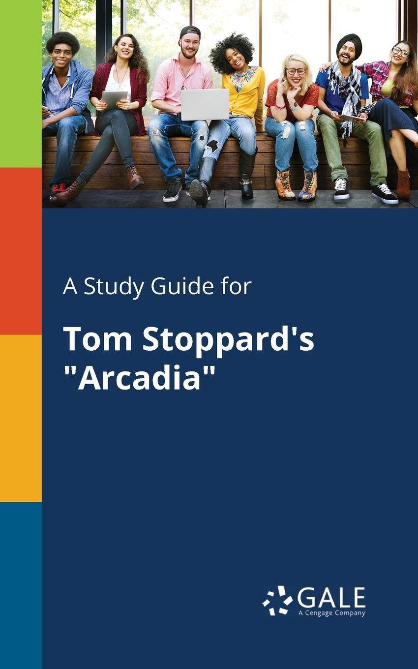 Cover: 9781375376419 | A Study Guide for Tom Stoppard's "Arcadia" | Cengage Learning Gale