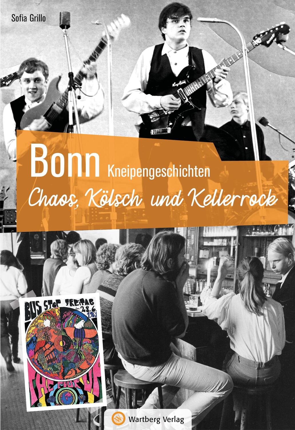 Cover: 9783831334025 | Bonn - Kneipengeschichten | Chaos, Kölsch und Kellerrock | Grillo