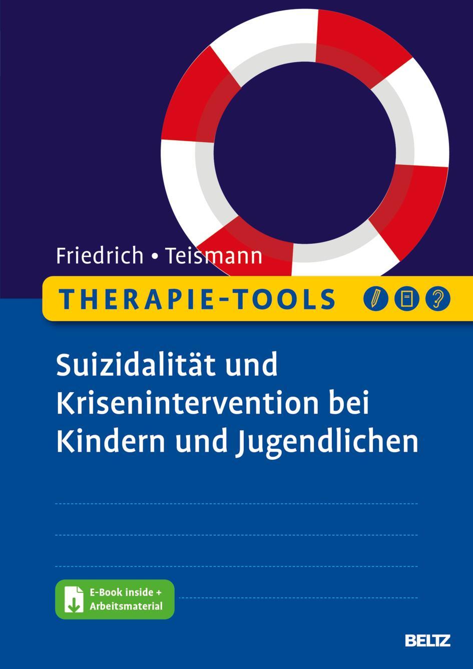Cover: 9783621288026 | Therapie-Tools Suizidalität und Krisenintervention bei Kindern und...