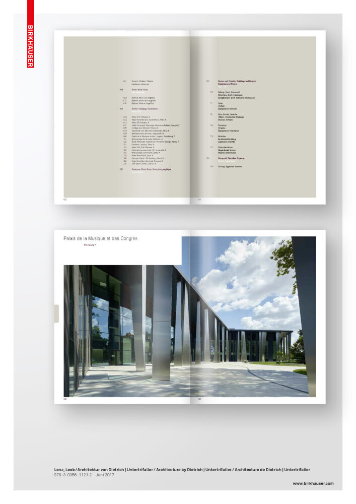 Bild: 9783035611212 | Architektur von Dietrich Untertrifaller / Architecture by Dietrich...