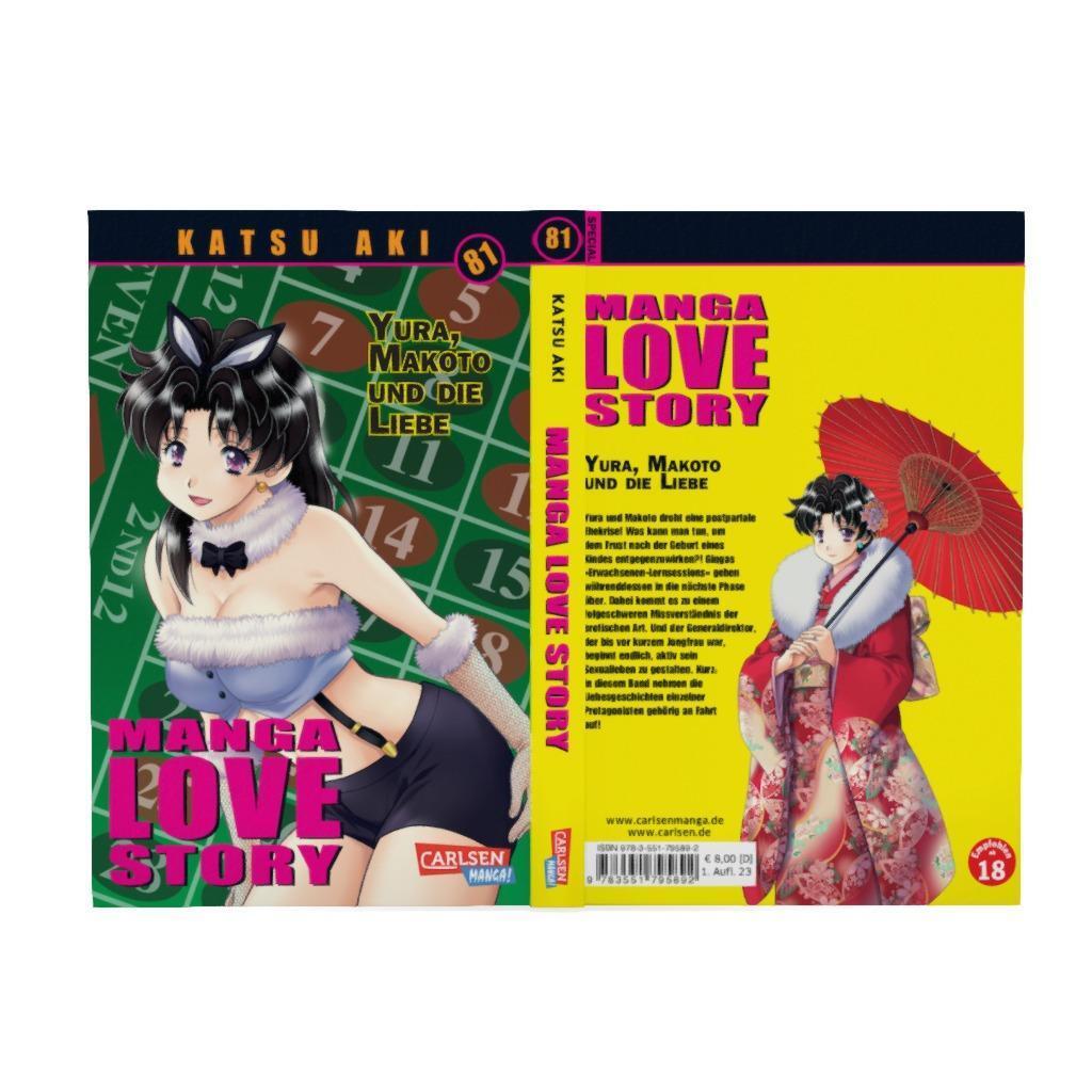 Bild: 9783551795892 | Manga Love Story 81 | Katsu Aki | Taschenbuch | Manga Love Story