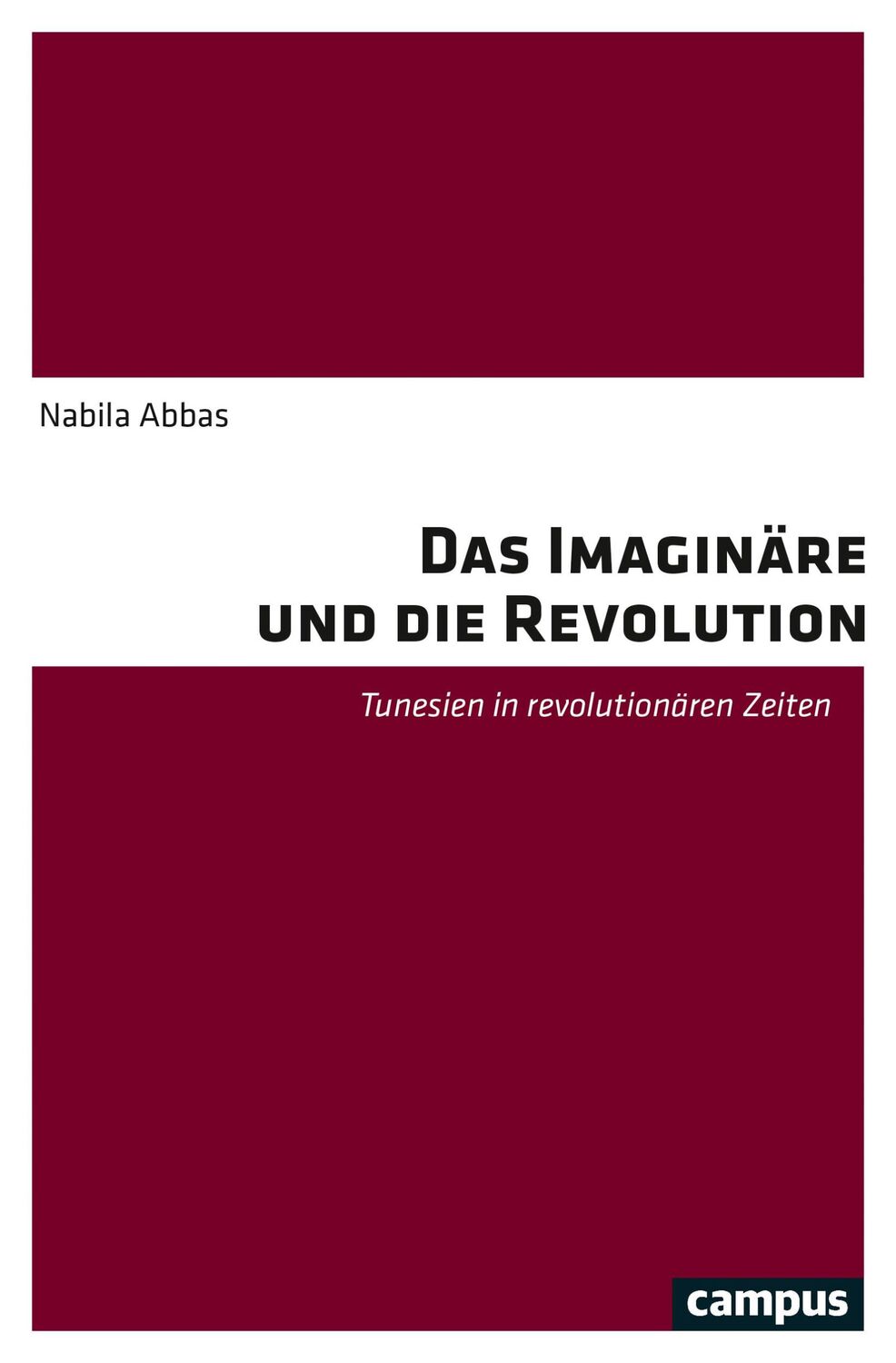 Cover: 9783593511535 | Das Imaginäre und die Revolution | Tunesien in revolutionären Zeiten