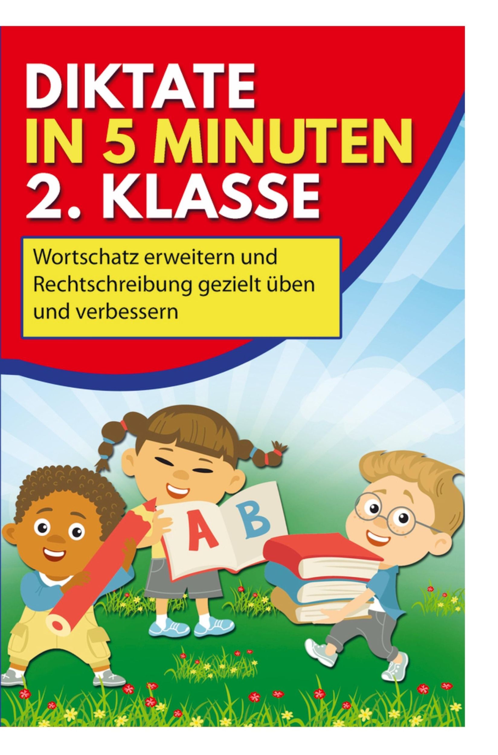 Cover: 9789403740072 | Diktate in 5 Minuten 2. Klasse | Kiki Lanz | Taschenbuch | Paperback