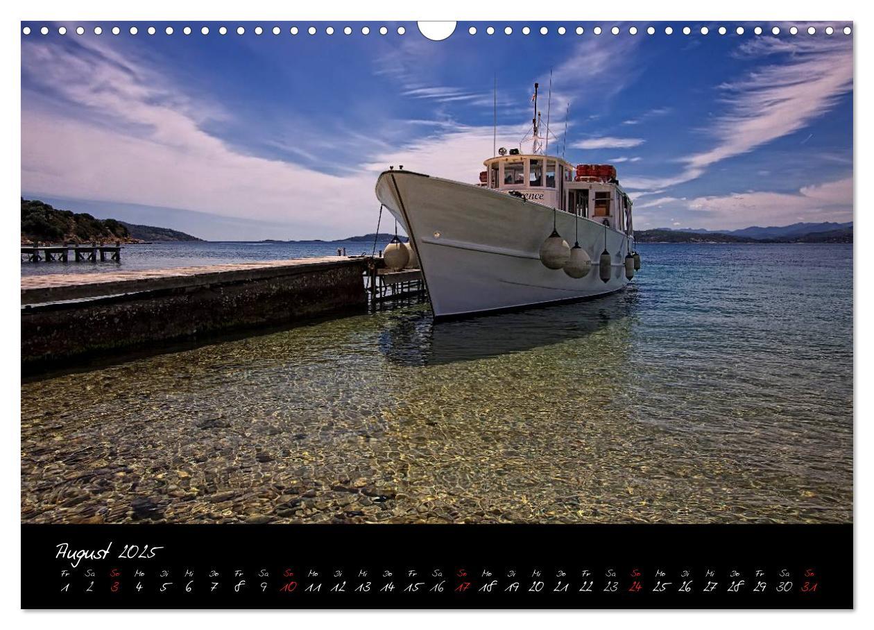 Bild: 9783435731077 | Blaues Sardinien (Wandkalender 2025 DIN A3 quer), CALVENDO...