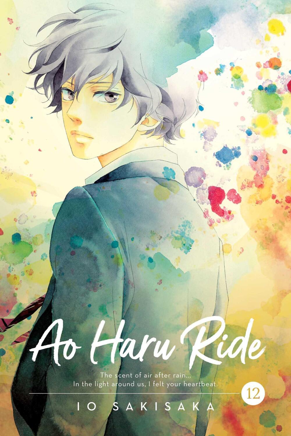 Cover: 9781974708222 | Ao Haru Ride, Vol. 12 | Io Sakisaka | Taschenbuch | Englisch | 2020