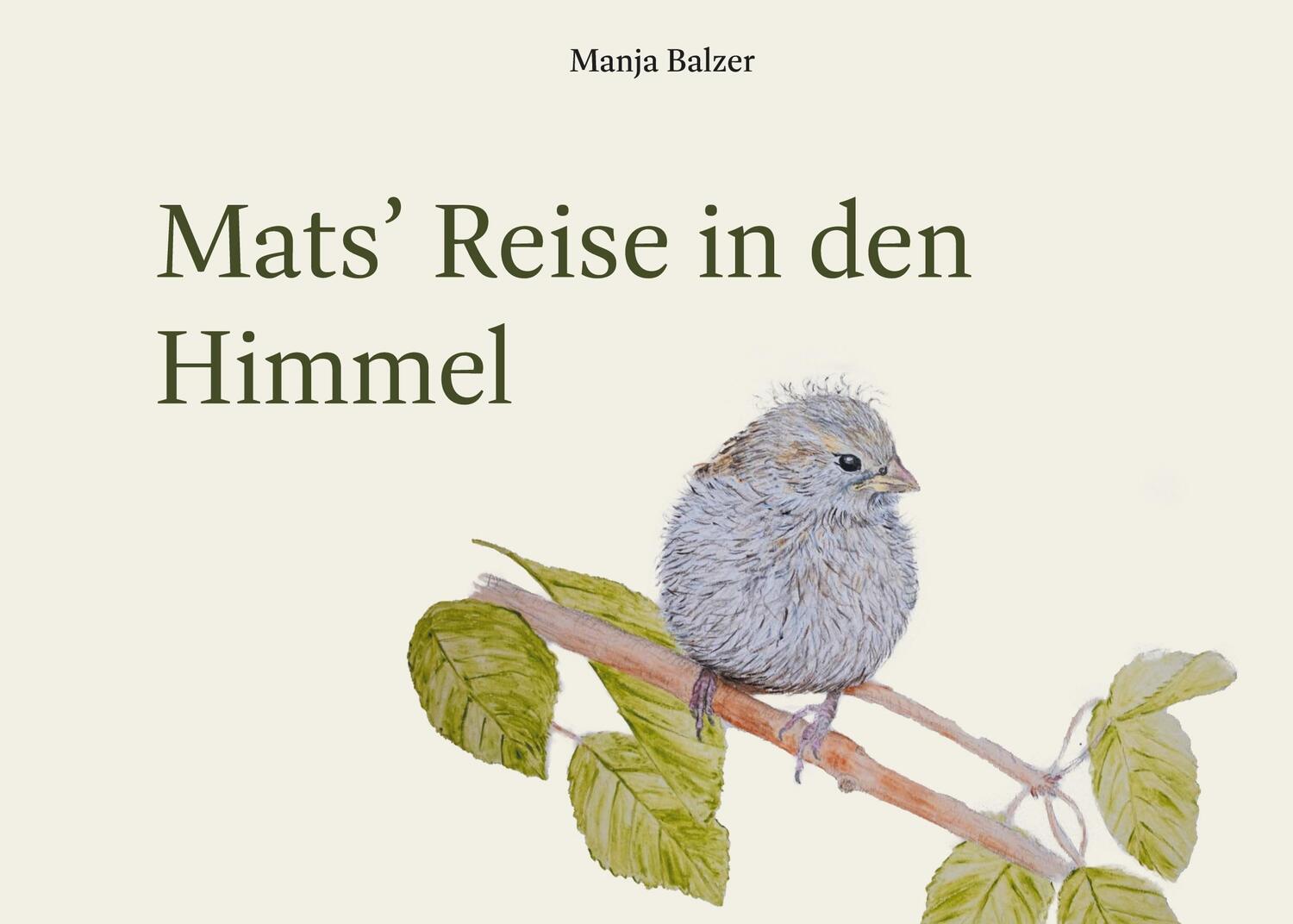 Cover: 9783754332184 | Mats' Reise in den Himmel | Manja Balzer | Buch | 44 S. | Deutsch