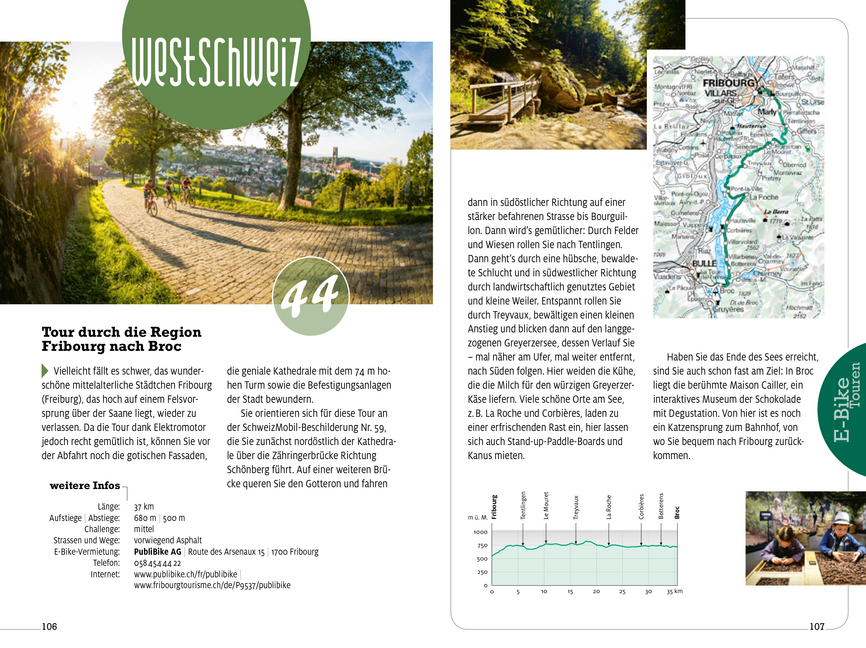 Bild: 9783259037508 | E-Bike Touren Erlebnis Schweiz | Taschenbuch | Deutsch | 2020