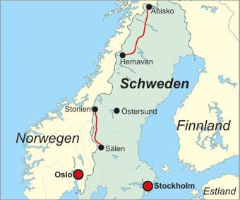 Bild: 9783866864450 | Schweden: Kungsleden | GPS-Tracks zum Download | Michael Hennemann
