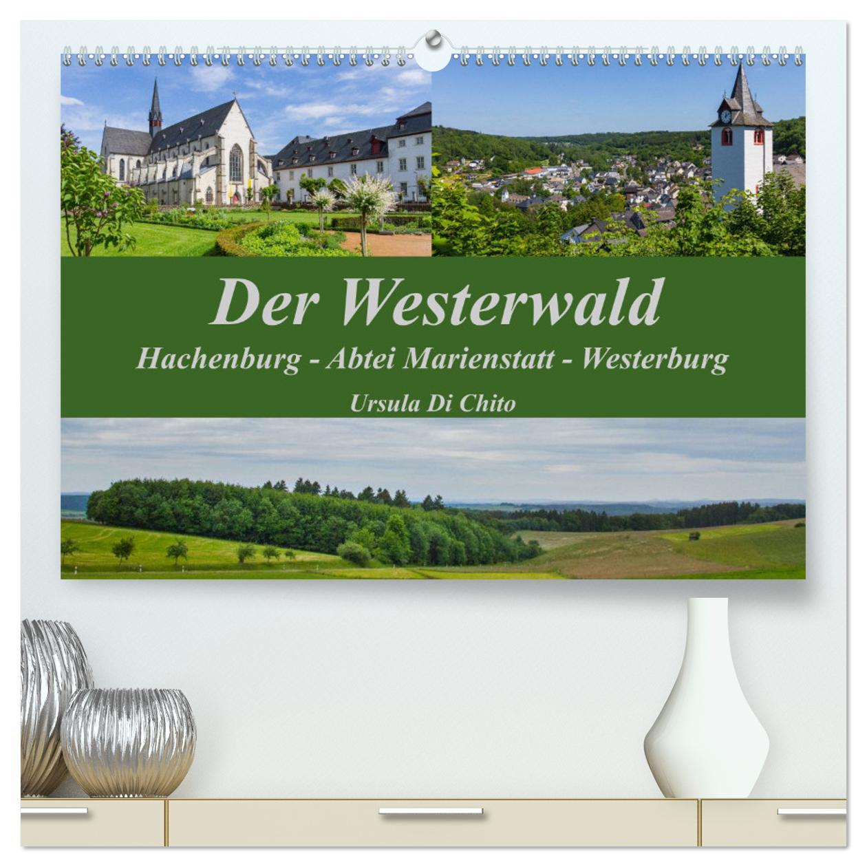 Cover: 9783435596300 | Der Westerwald (hochwertiger Premium Wandkalender 2025 DIN A2...