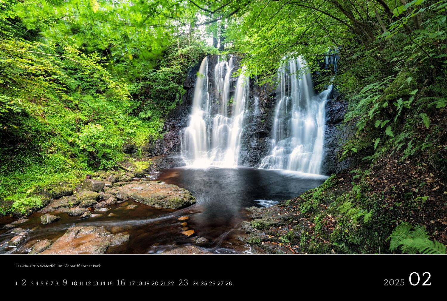 Bild: 9783947628070 | Irland 2025 | Irland Panoramakalender | Stefan Schnebelt | Kalender