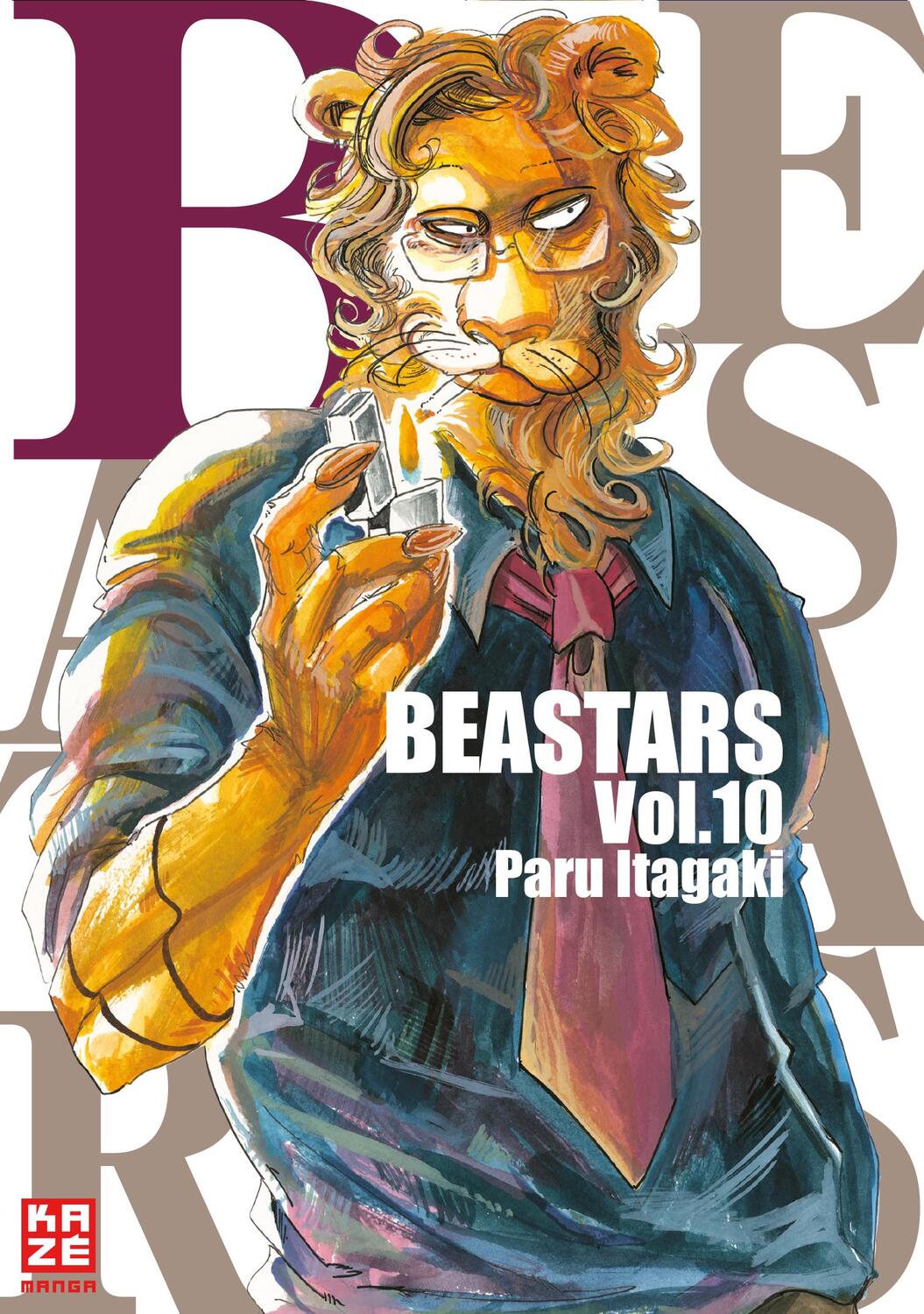 Cover: 9782889512195 | Beastars - Band 10 | Paru Itagaki | Taschenbuch | Deutsch | 2021