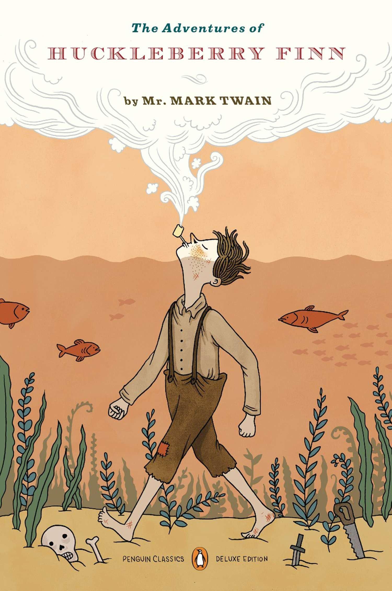 Cover: 9780143105947 | The Adventures of Huckleberry Finn | (Penguin Classics Deluxe Edition)