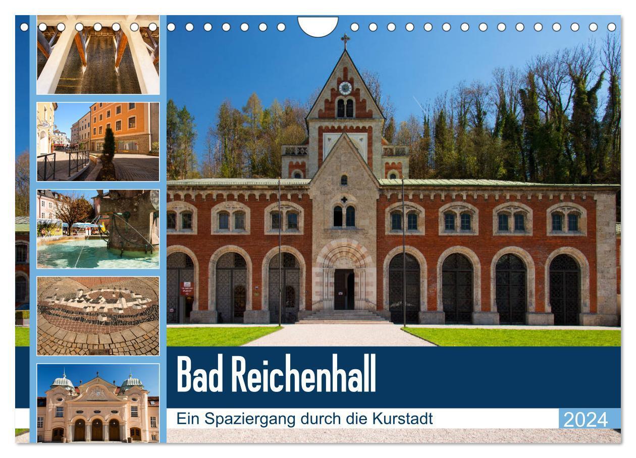 Cover: 9783383168604 | Bad Reichenhall (Wandkalender 2024 DIN A4 quer), CALVENDO...