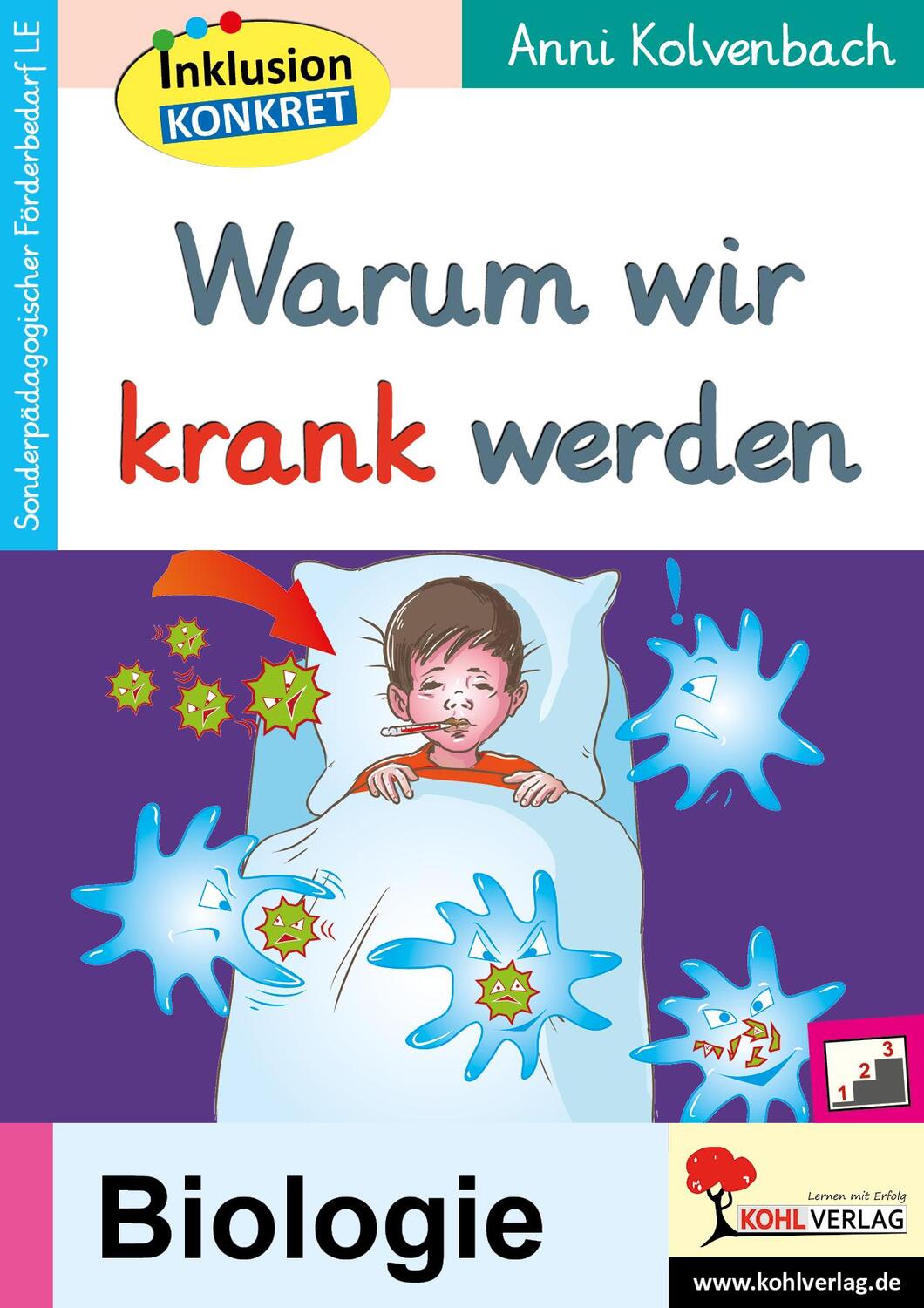 Cover: 9783985583027 | Warum wir krank werden | Anni Kolvenbach | Taschenbuch | 32 S. | 2022