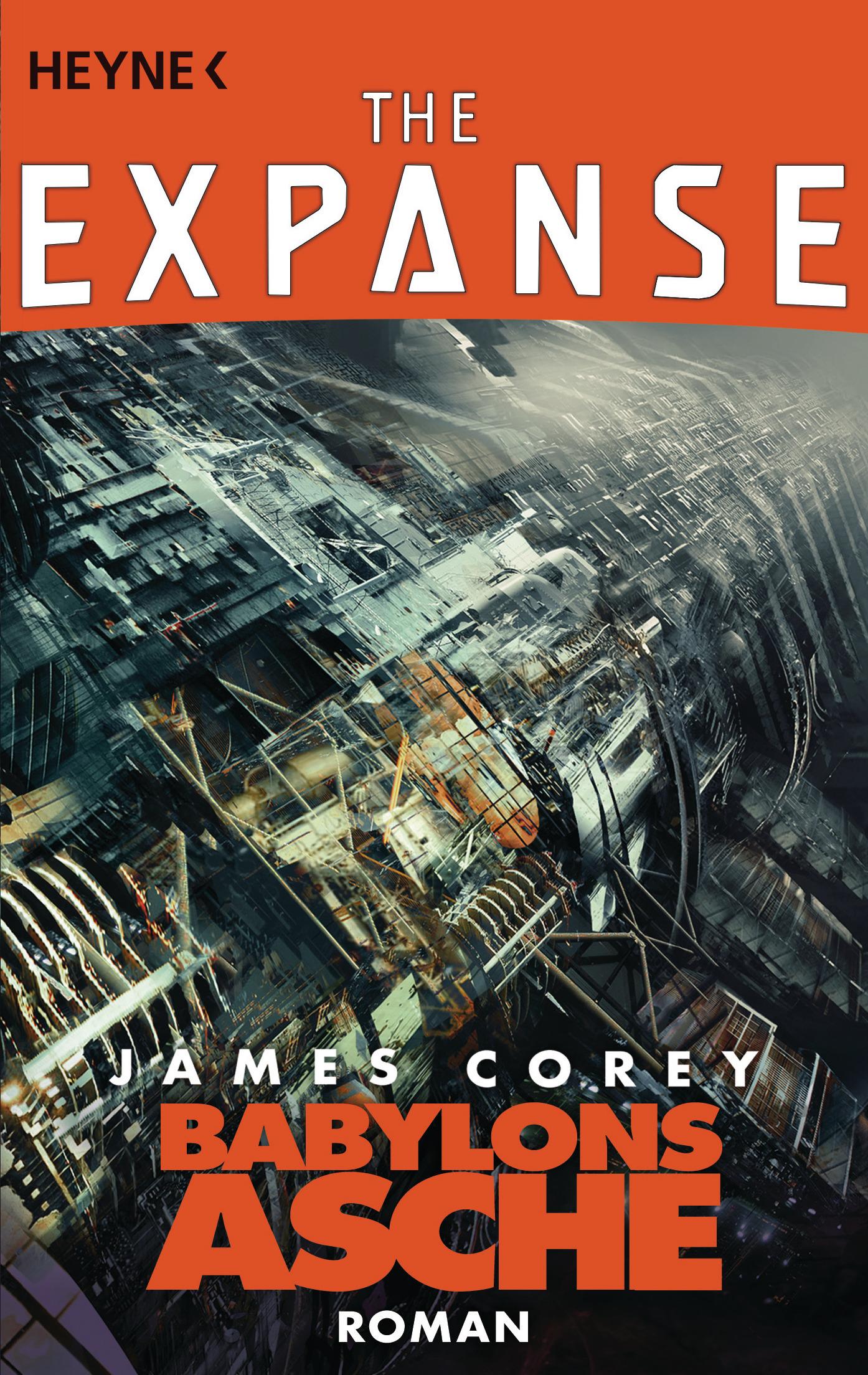 Cover: 9783453320451 | Babylons Asche | Roman | James Corey | Taschenbuch | Expanse-Serie