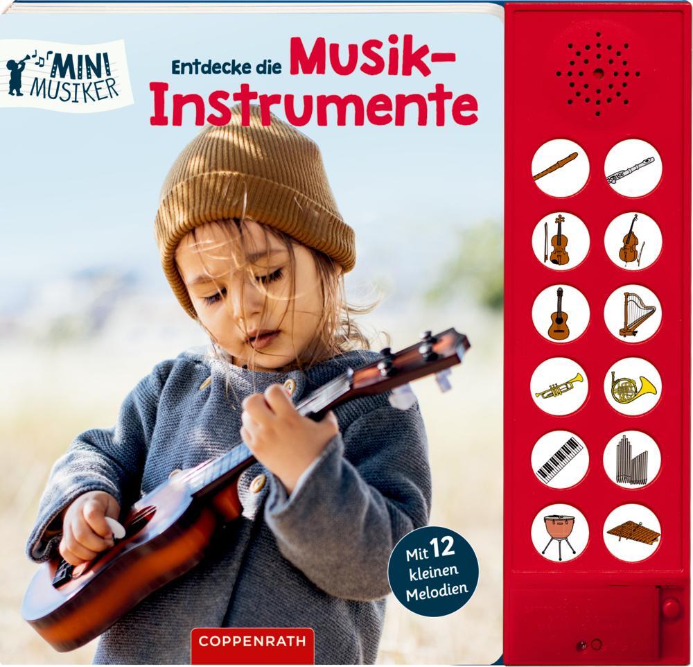 Cover: 9783649641636 | Entdecke die Musikinstrumente | Mit 12 kleinen Melodien | Gilles