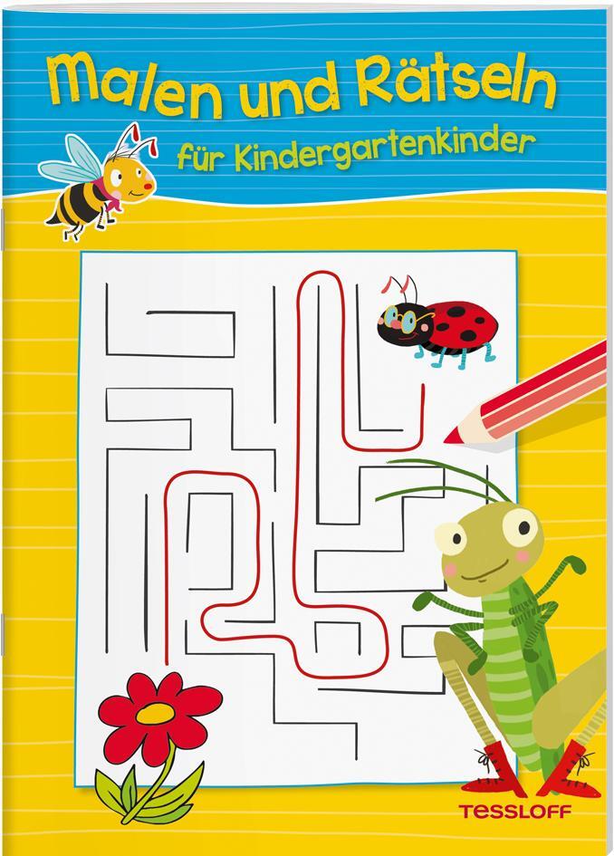 Cover: 9783788639297 | Malen und Rätseln für Kindergartenkinder | Taschenbuch | 32 S. | 2017
