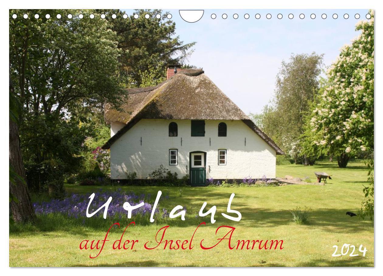 Cover: 9783383320781 | Urlaub auf der Insel Amrum (Wandkalender 2024 DIN A4 quer),...