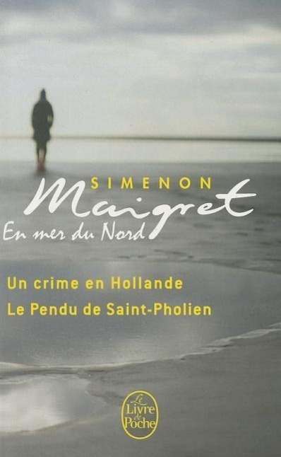 Cover: 9782253161547 | Maigret en mer du Nord | Georges Simenon | Taschenbuch | Französisch