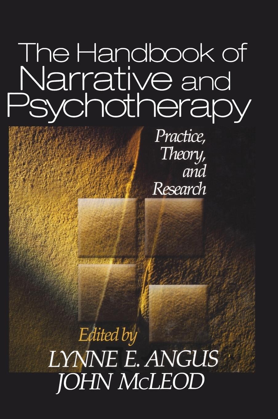 Cover: 9780761926849 | The Handbook of Narrative and Psychotherapy | Lynne E Angus (u. a.)