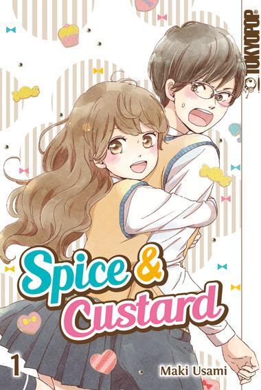 Cover: 9783842059337 | Spice &amp; Custard 01 | Maki Usami | Taschenbuch | 192 S. | Deutsch