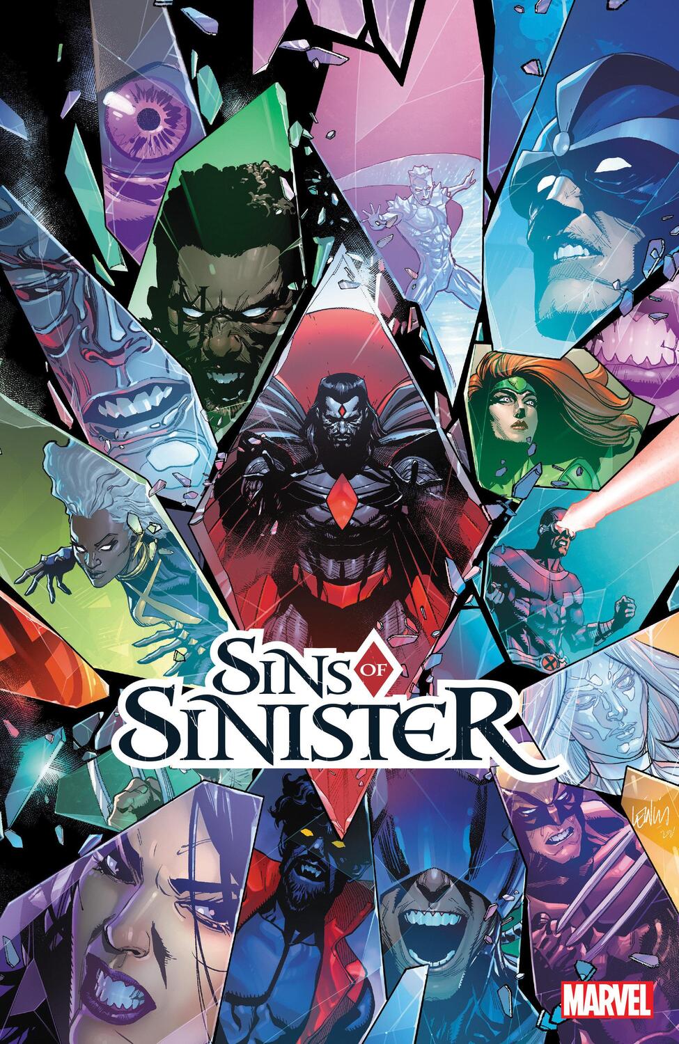 Cover: 9781302950835 | Sins of Sinister | Kieron Gillen (u. a.) | Taschenbuch | Englisch