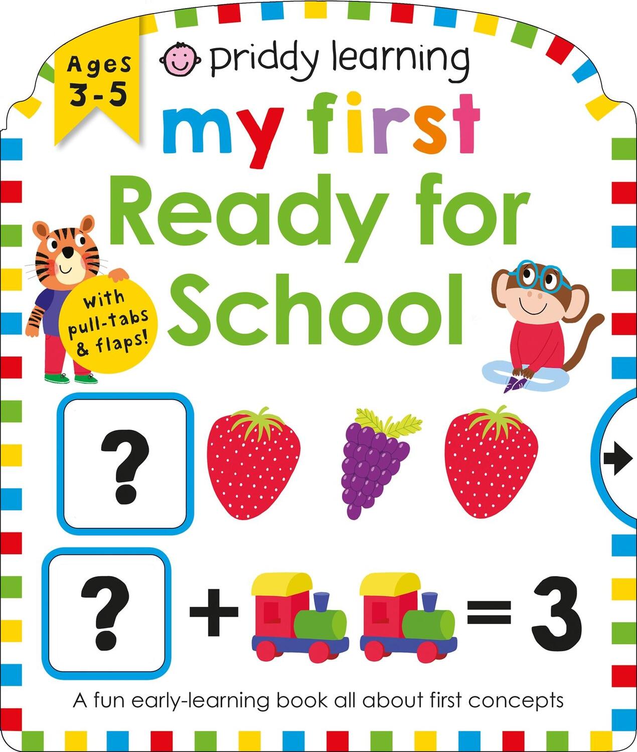 Cover: 9781838991258 | My First Ready For School | Roger Priddy Books (u. a.) | Buch | 2021
