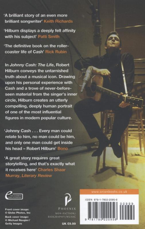 Rückseite: 9781780220956 | Johnny Cash | The Life | Robert Hilburn | Taschenbuch | 688 S. | 2014