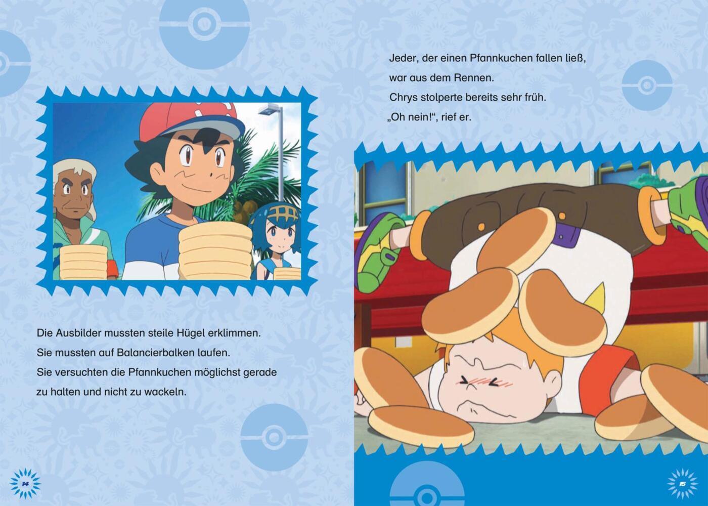 Bild: 9783845116341 | Pokémon: Das tolle Pfannkuchen-Rennen | Constanze Steindamm | Buch