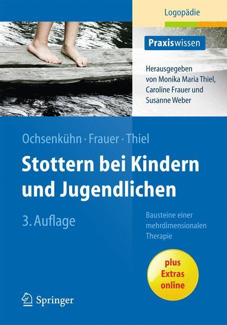 Cover: 9783662436493 | Stottern bei Kindern und Jugendlichen | Claudia Ochsenkühn (u. a.)