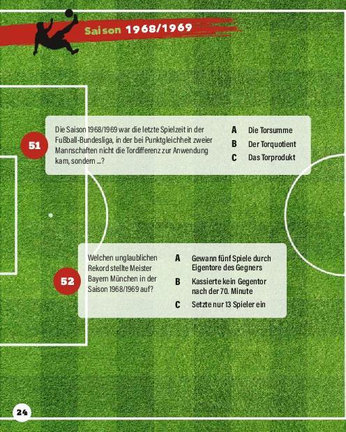 Bild: 9783966645928 | Quiz dich schlau: Das ultimative Bundesliga Fan-Quiz | Jacoby (u. a.)