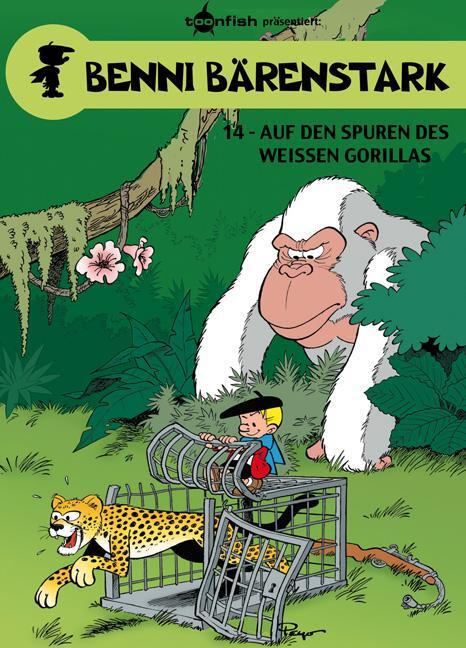 Cover: 9783868699456 | Benni Bärenstark 14. Auf den Spuren des weißen Gorillas | Buch | 2015